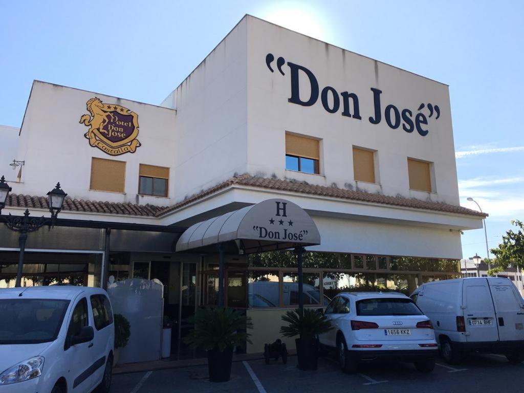 Hospedium Hotel Don Jose 카스타야 외부 사진