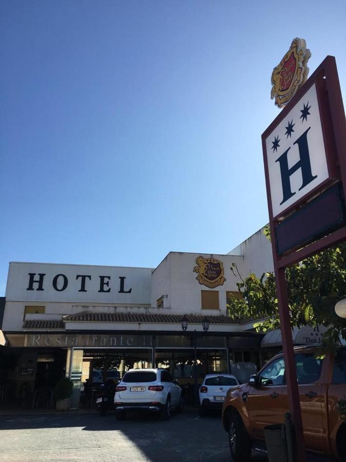 Hospedium Hotel Don Jose 카스타야 외부 사진